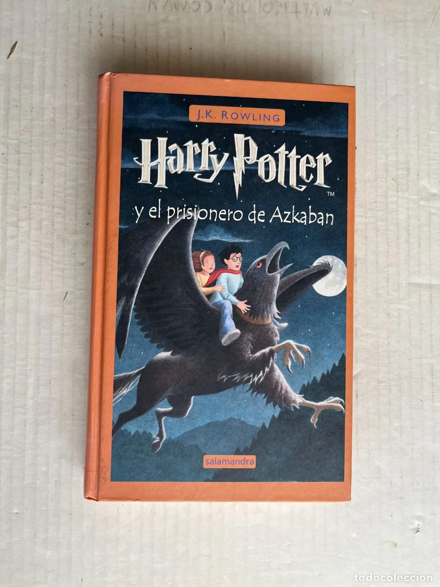 Libros de segunda mano: HARRY POTTER Y EL PRISIONERO DE AZKABAN - LIBRO KREATEN