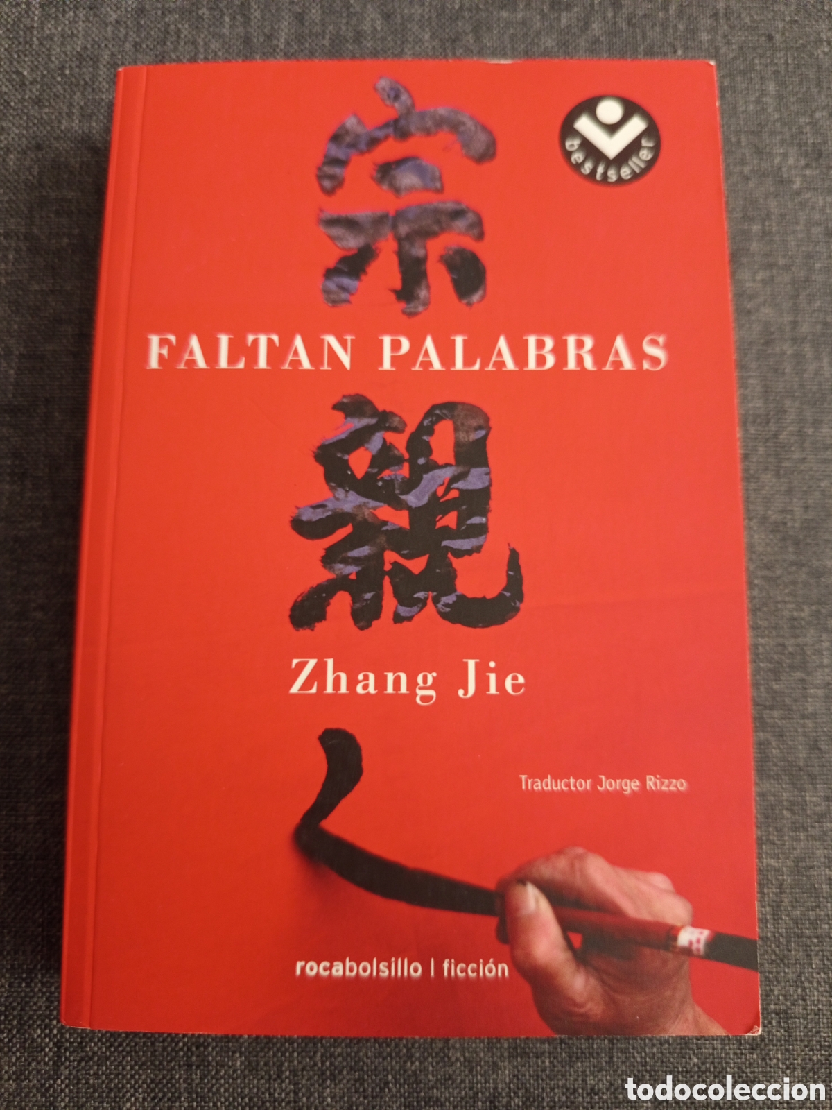 Libros de segunda mano: FALTAN PALABRAS (ZHANG JIE)