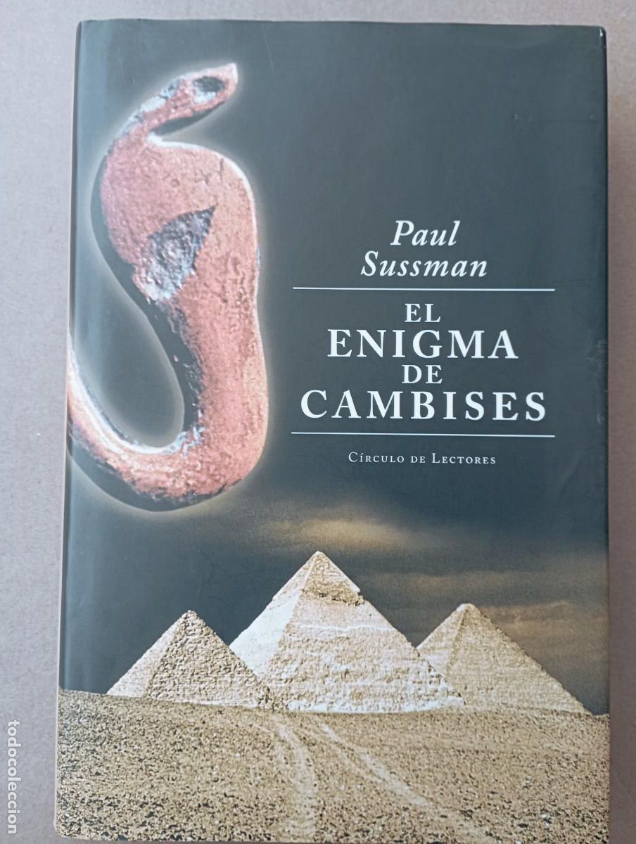 Second hand books: PLI - EL ENIGMA DE CAMBISES - PAULSUSSMAN - 2003 - MUY NUEVO
