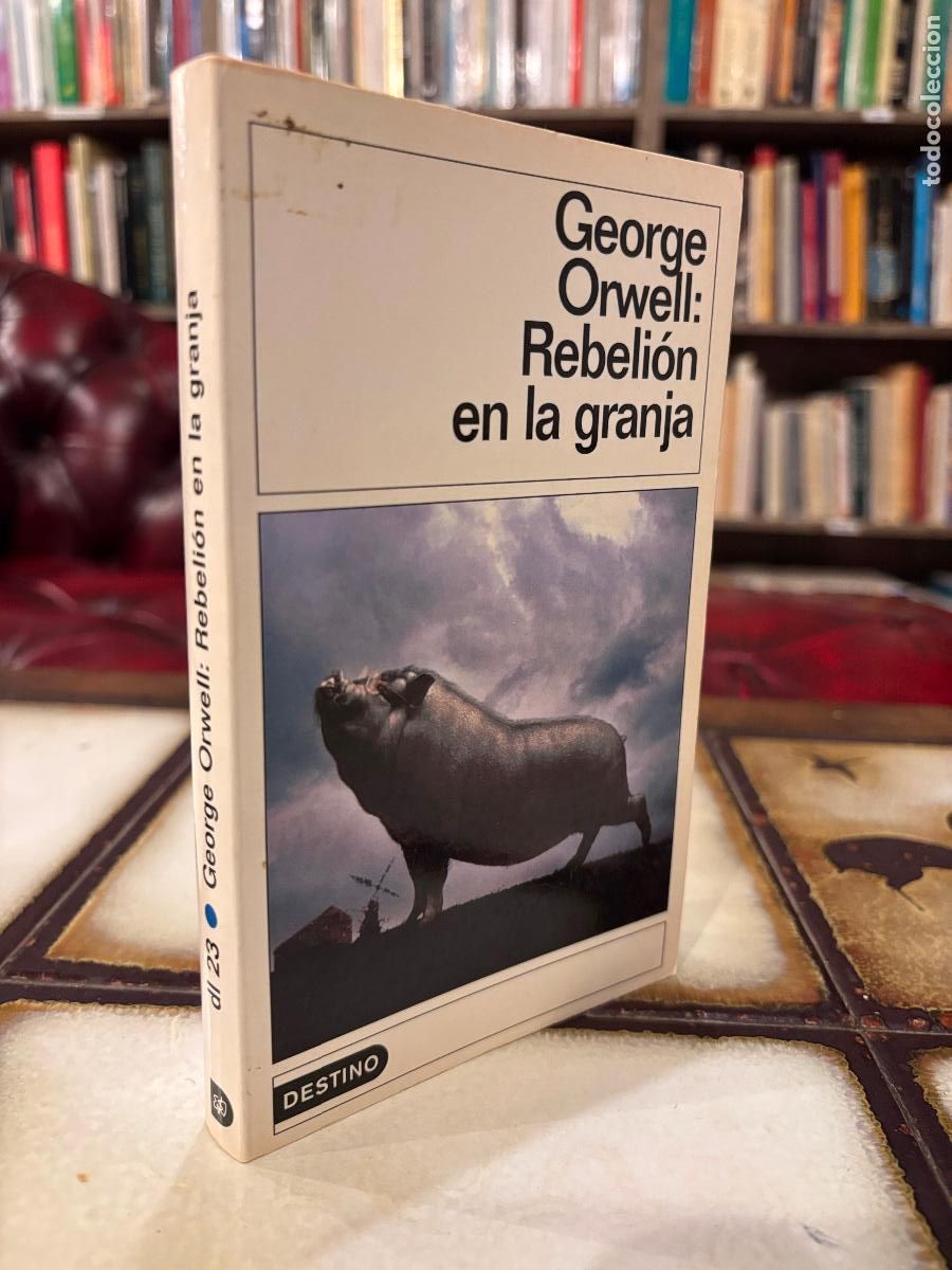 Libros de segunda mano: Rebeli&oacute;n en La Granja. George Orwell. PEDIDO M&Iacute;NIMO 5&euro;