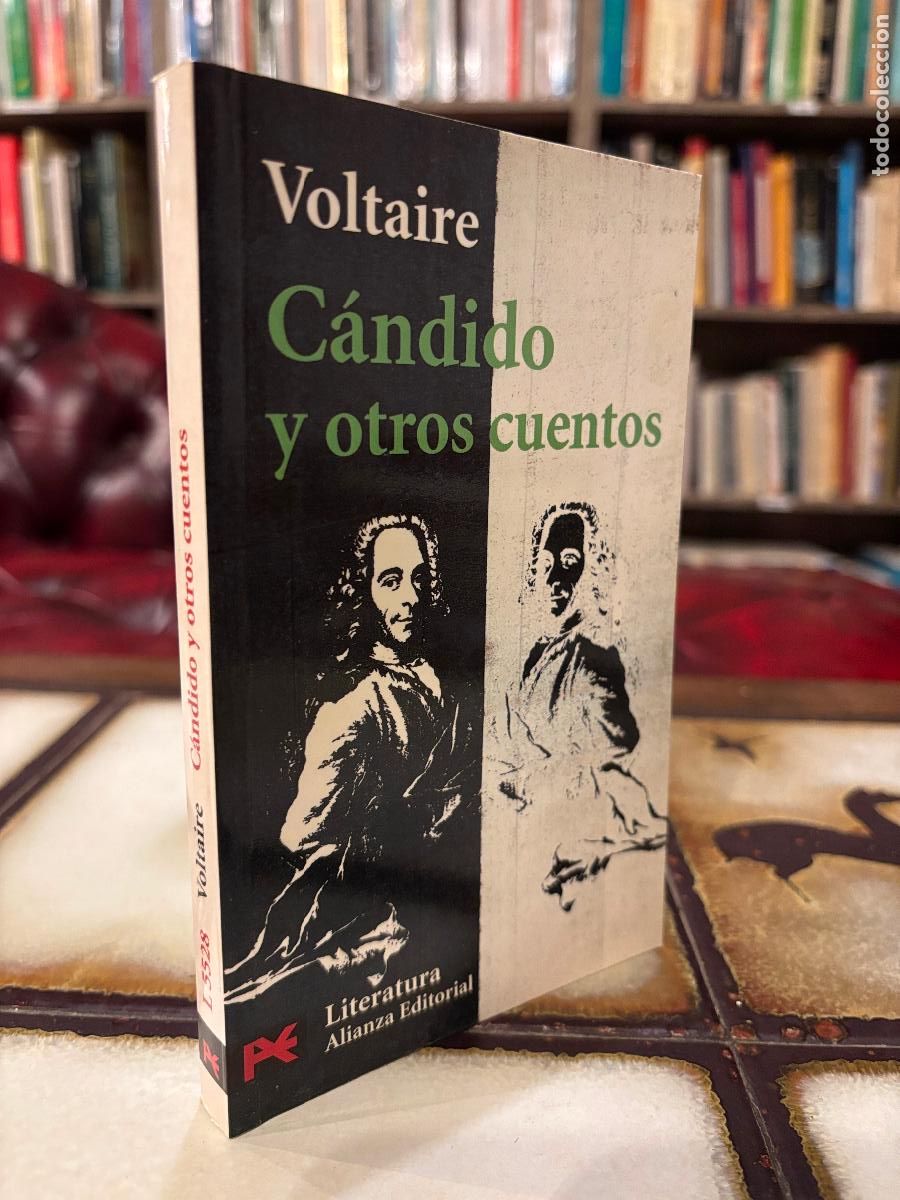 Libros de segunda mano: C&aacute;ndido y otros cuentos. Voltaire. PEDIDO M&Iacute;NIMO 5&euro;