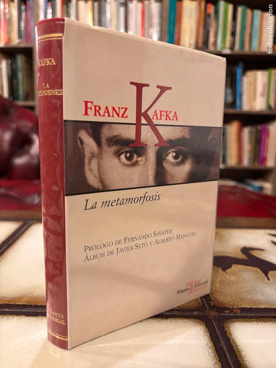 Libros de segunda mano: La metamorfosis. Franz Kafka. Alianza Biblioteca 30 aniversario