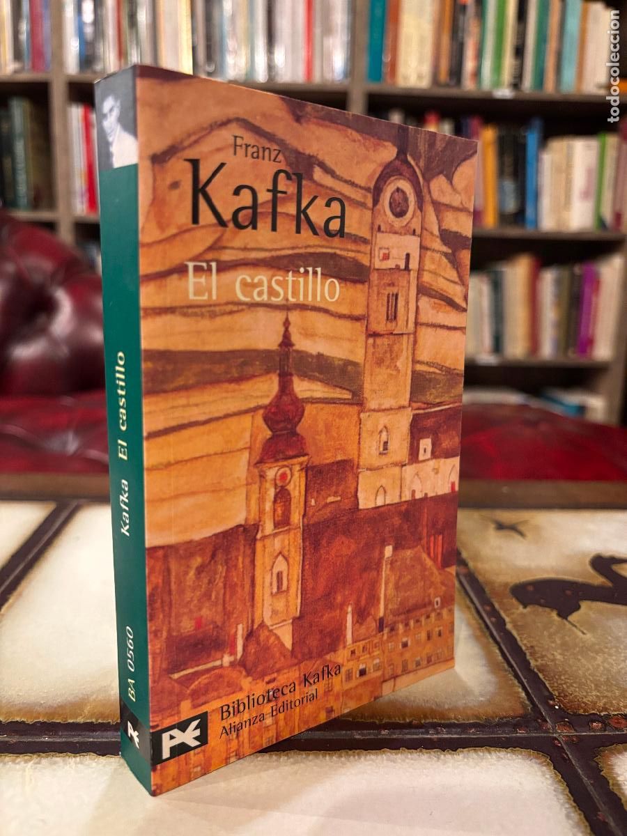 Libros de segunda mano: El castillo. Franz Kafka. Alianza Editorial