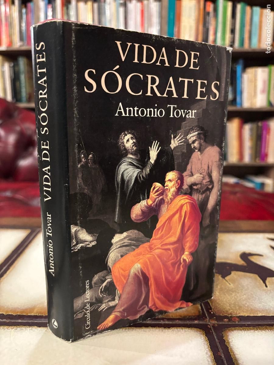Libros de segunda mano: Vida de S&oacute;crates. Antonio Tovar.