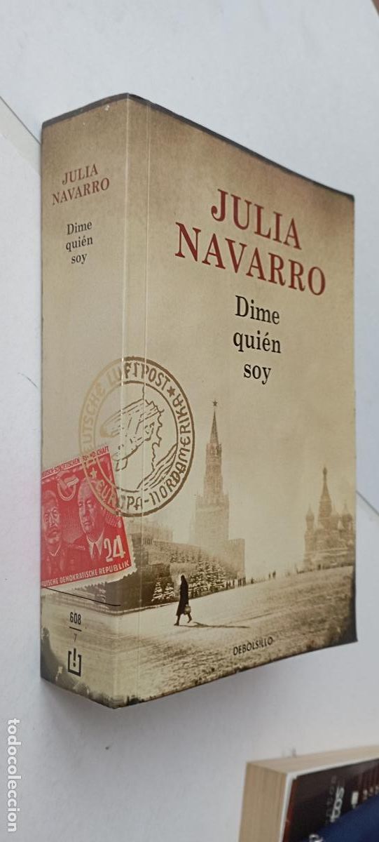 Libros de segunda mano: PLI - JULIA NAVARRO - DIME QUIEN SOY - 2017 - MUY NUEVO