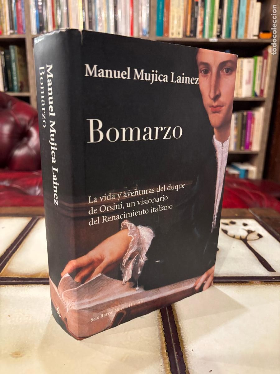 Libros de segunda mano: Bomarzo. Manuel Mujica Lainez. Seix Barral