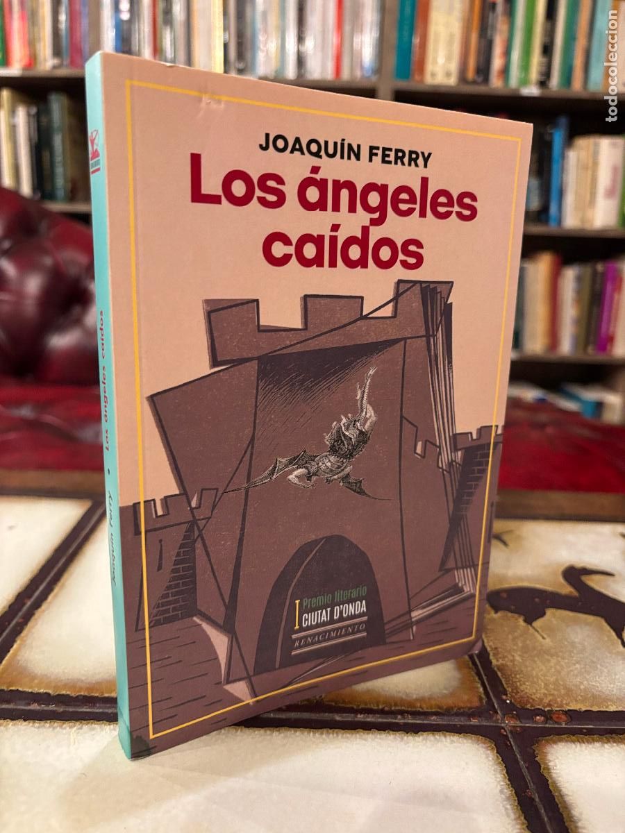 Libros de segunda mano: Los &aacute;ngeles ca&iacute;dos. Joaqu&iacute;n Ferry