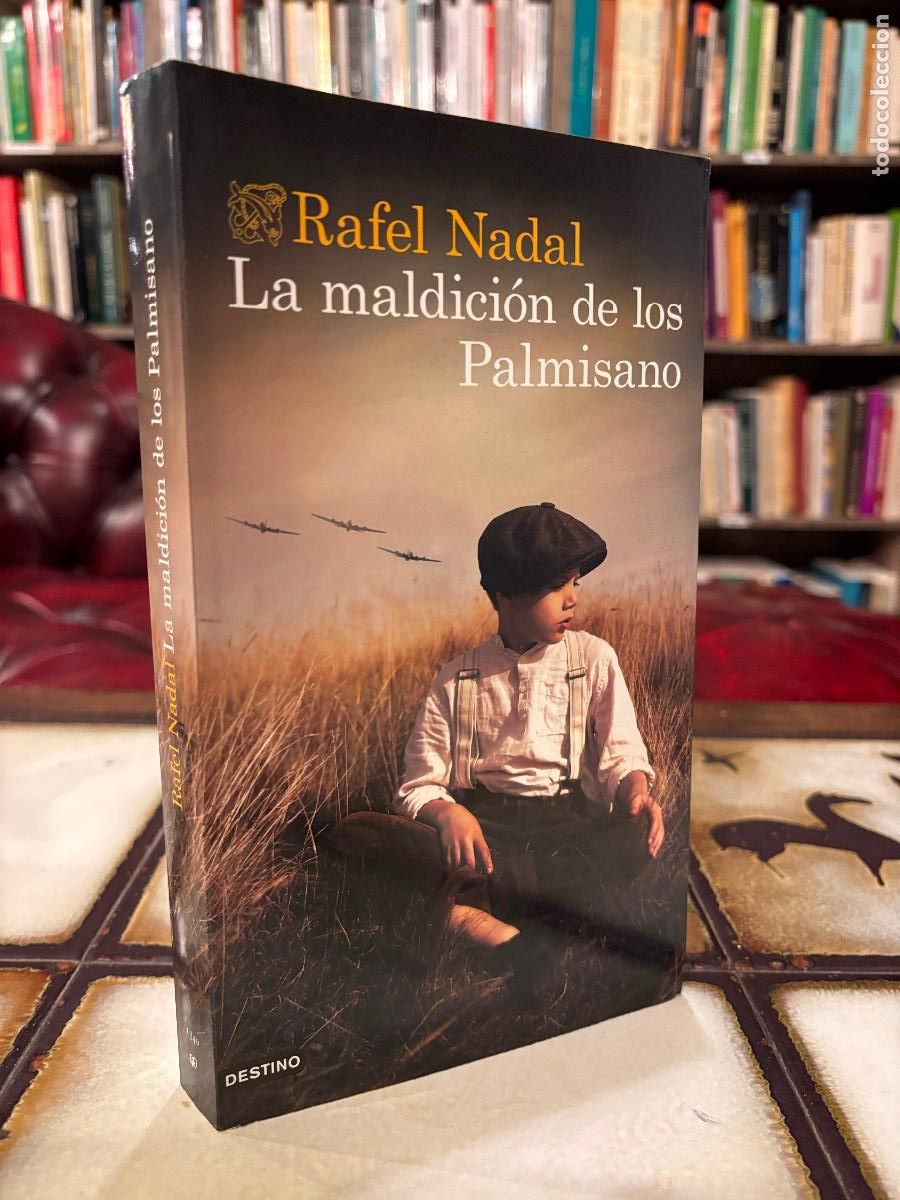 Libros de segunda mano: La maldici&oacute;n de los Palmisano. Rafael Nadal
