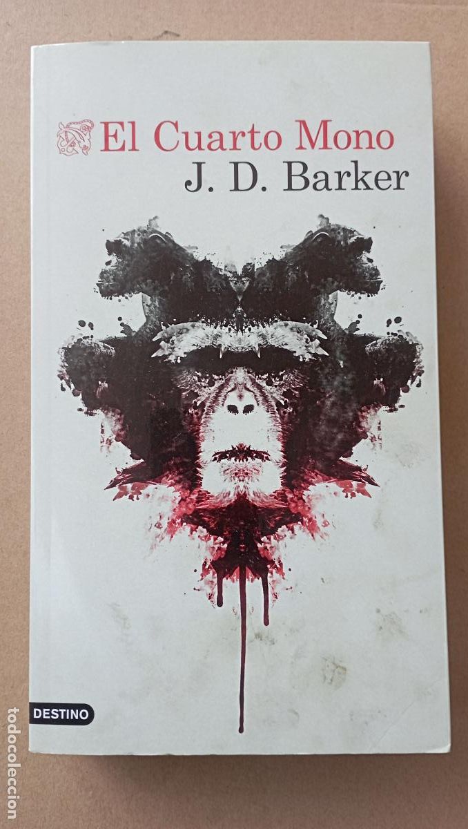 Libros de segunda mano: PLI - EL CUARTO MONO - J.D. BARKER - DESTINO 2021 - COMO NUEVO