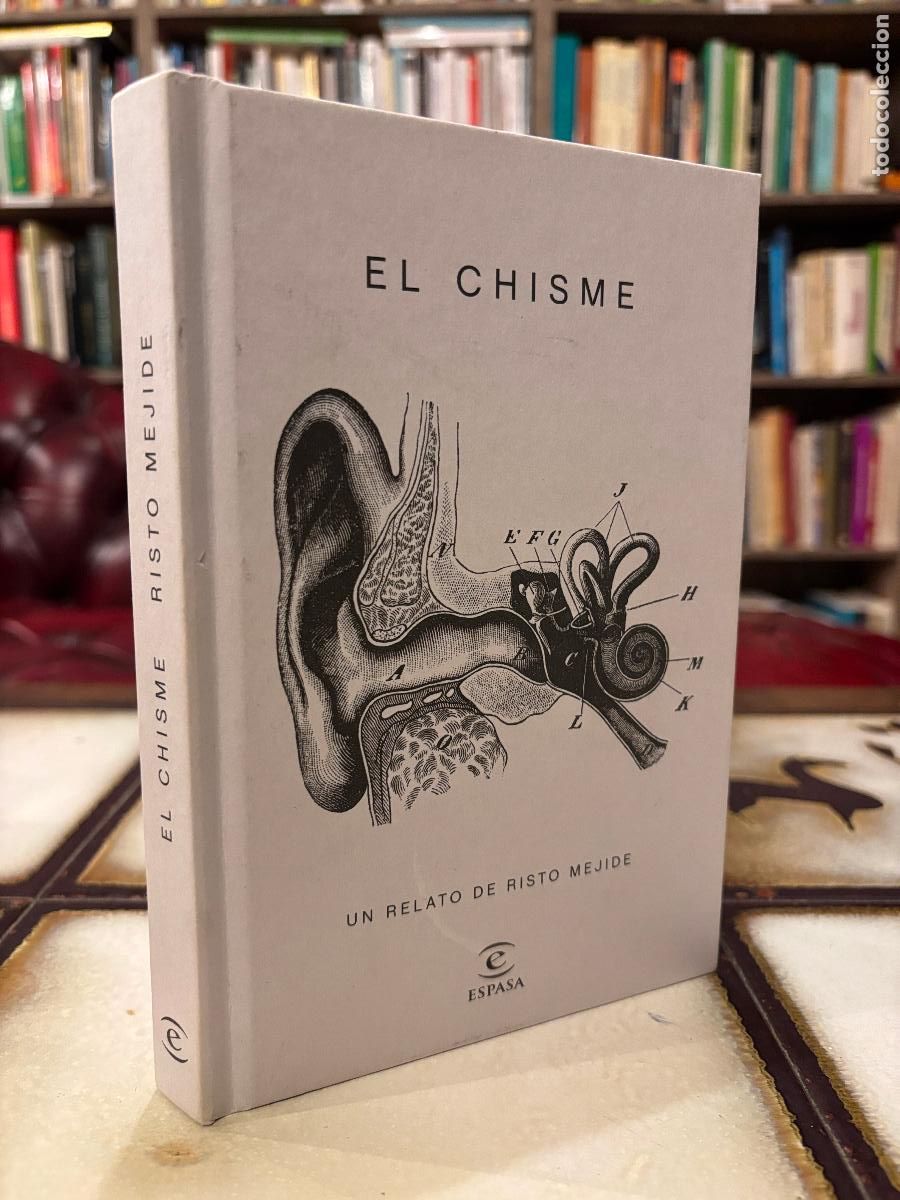 Libros de segunda mano: El chisme. Risto Mejide