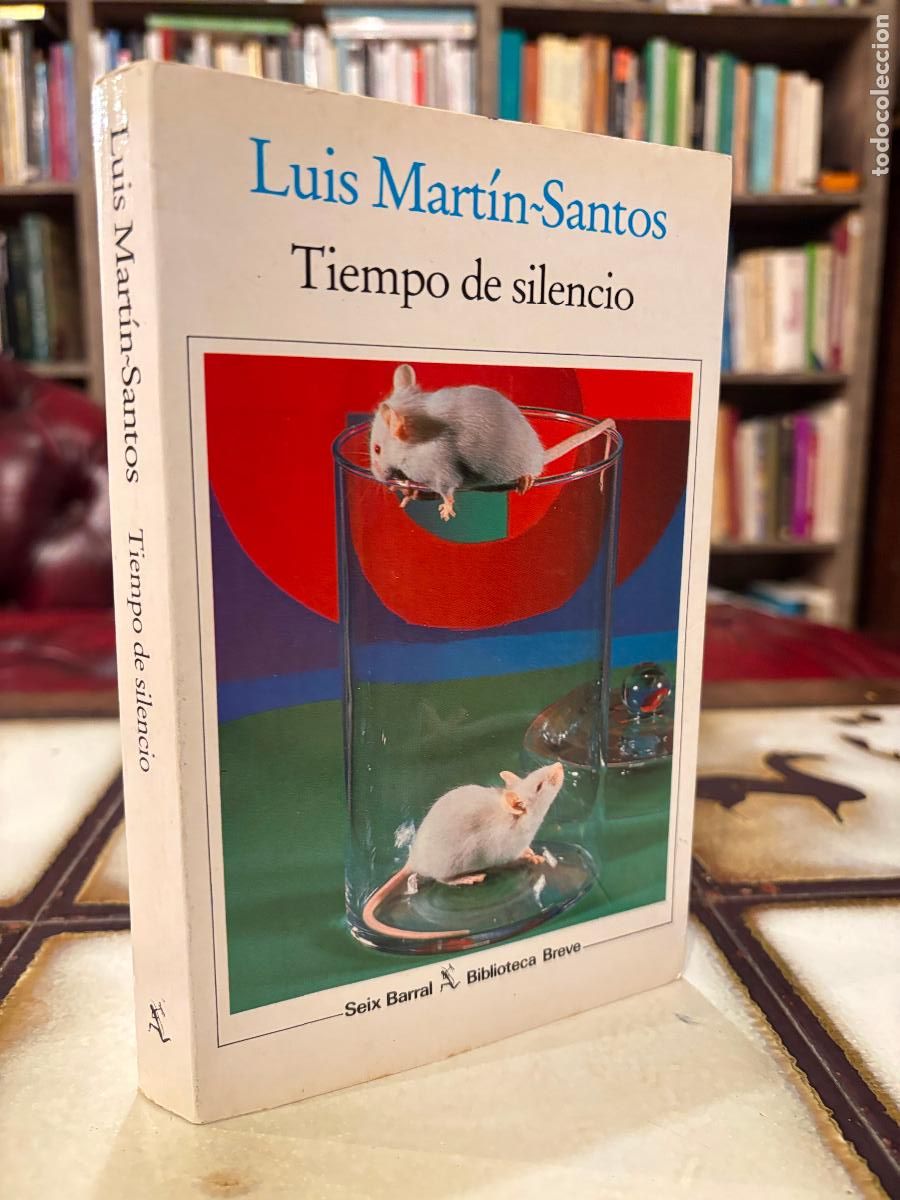 Libros de segunda mano: Tiempo de silencio. Luis Mart&iacute;n-Santos. PEDIDO M&Iacute;NIMO 5&euro;