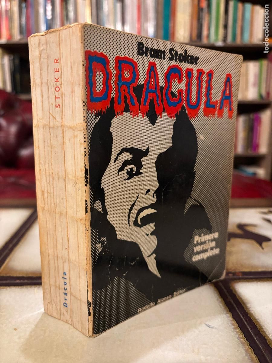 Libros de segunda mano: Dr&aacute;cula. Bram Stocker. Primera versi&oacute;n completa. Rodolfo Alonso. Argentina, 1971