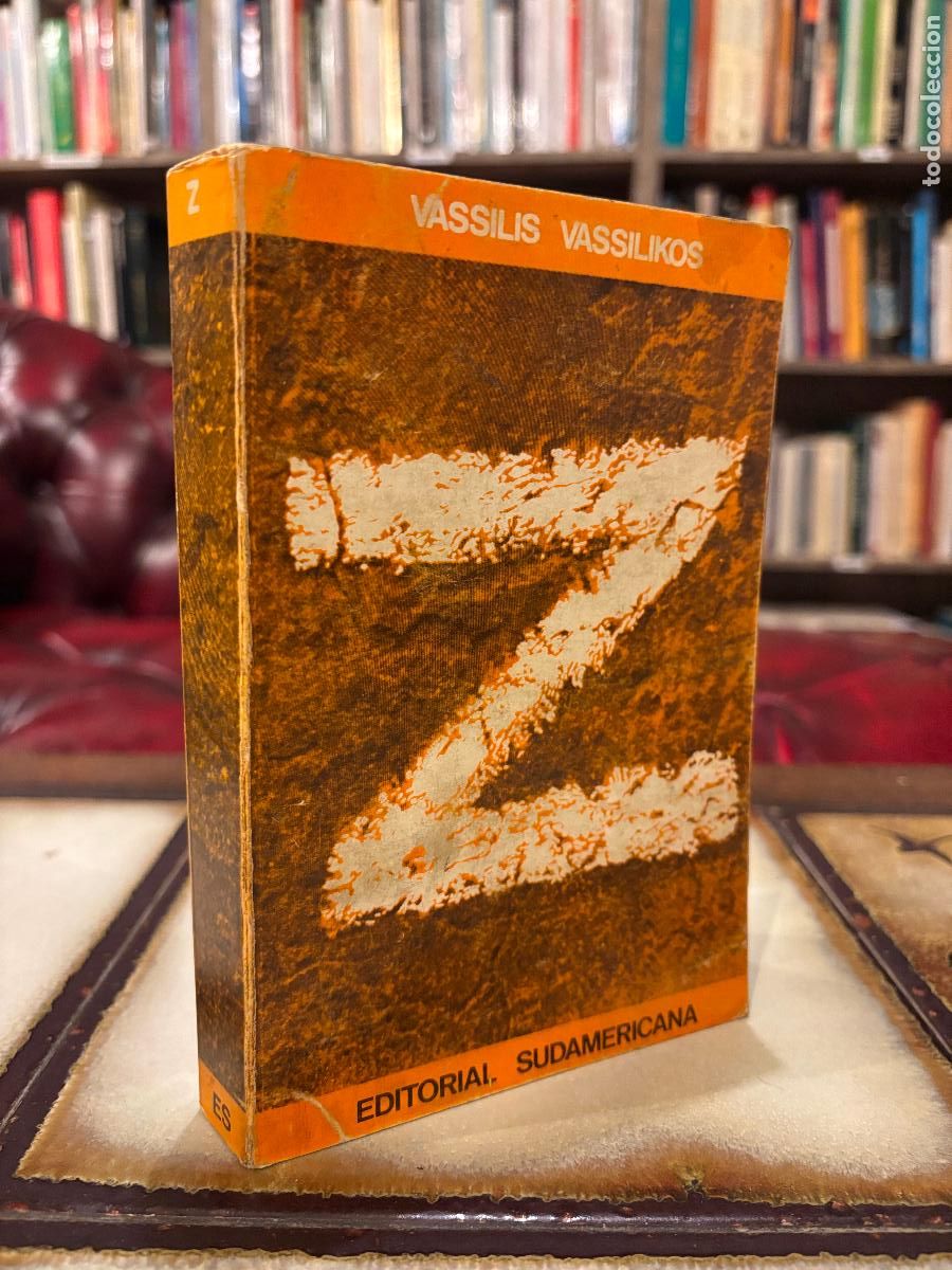 Libros de segunda mano: Z. Vassilis Vassiliko. Editorial Sudamericana. PEDIDO M&Iacute;NIMO 5&euro;