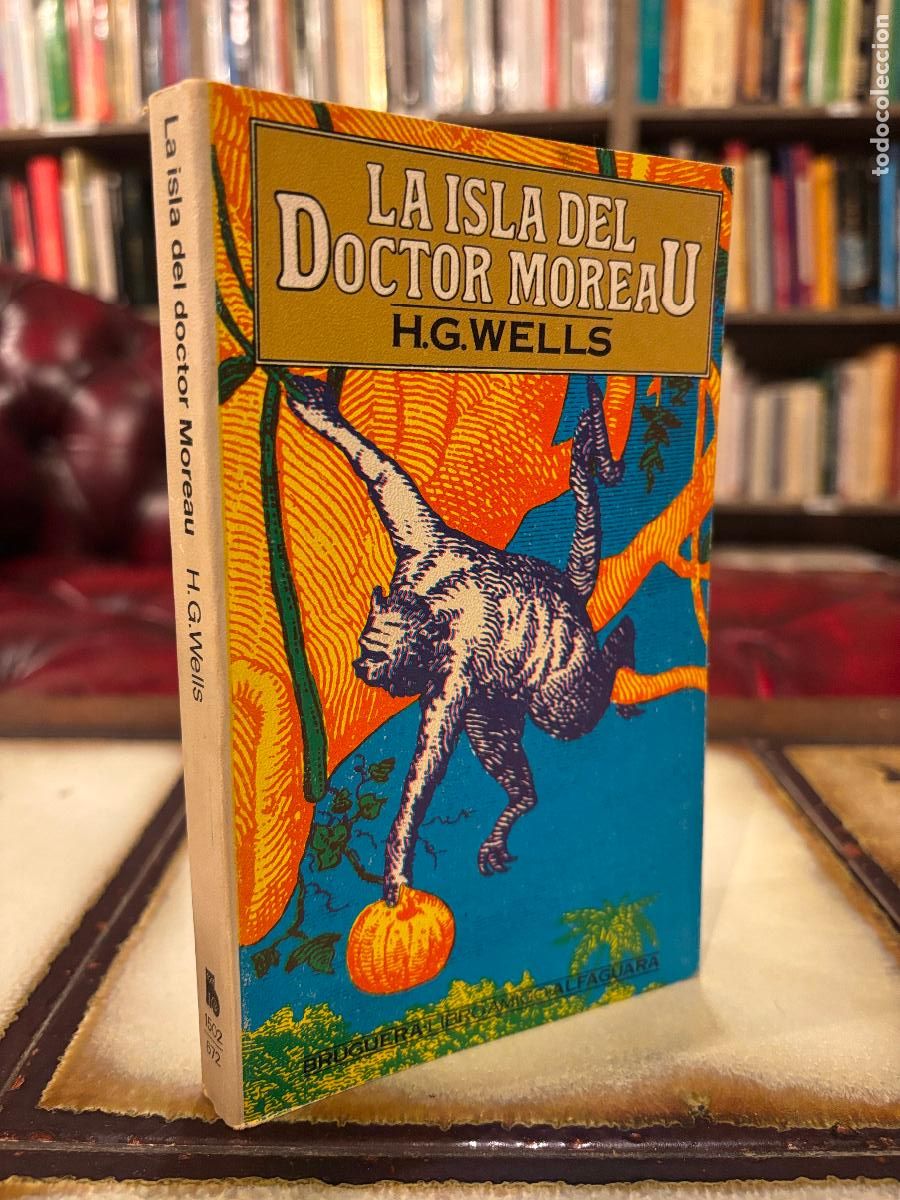 Libros de segunda mano: La isla del doctor Moreau. H. G. Wells. PEDIDO M&Iacute;NIMO 5&euro;