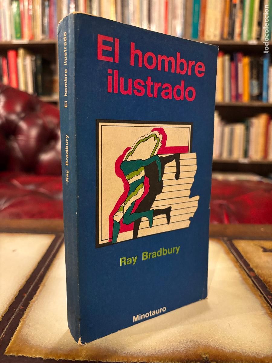 Libros de segunda mano: El hombre ilustrado. Ray Bradbury. Minotauro