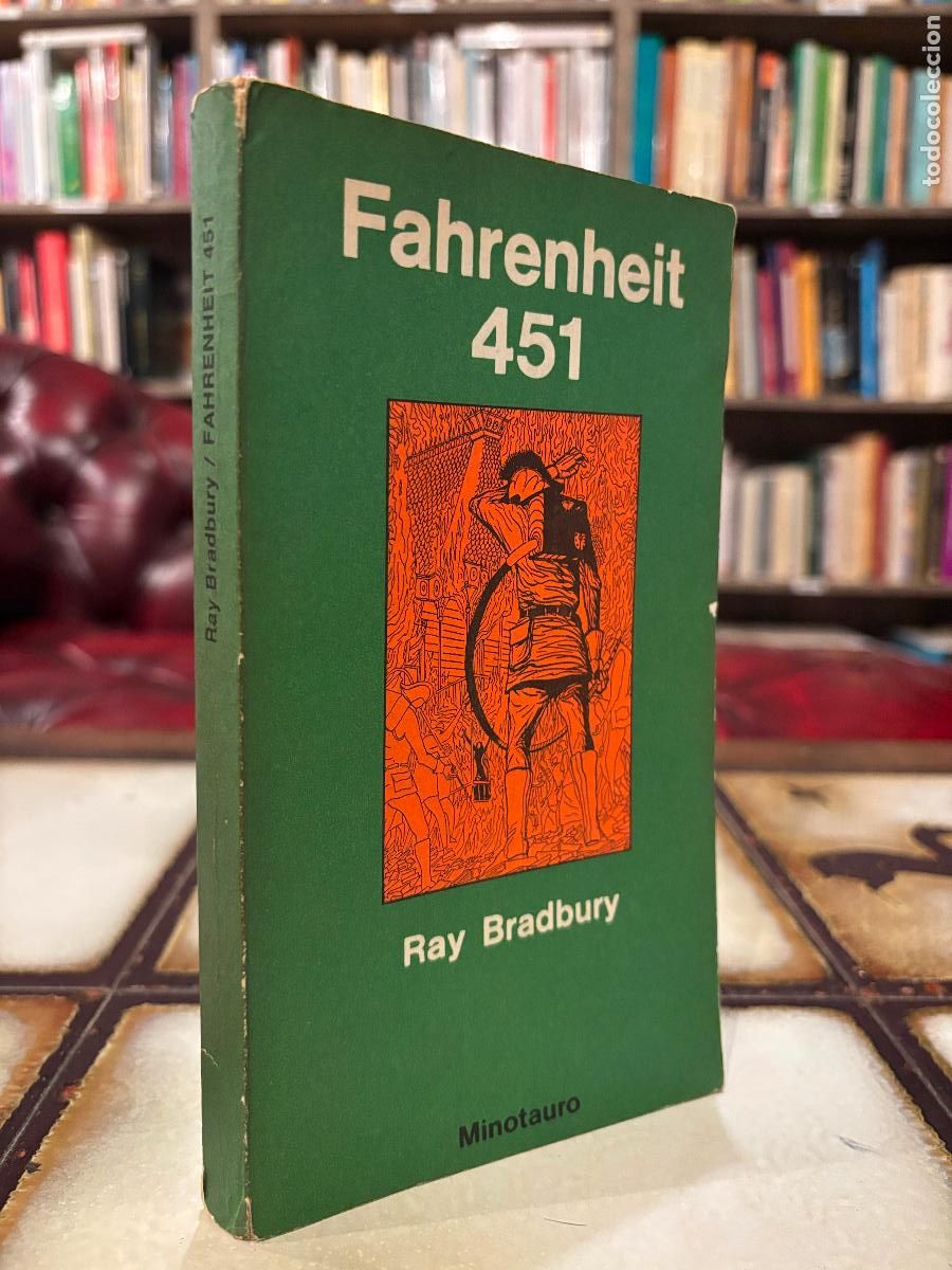 Libros de segunda mano: Fahrenheit 451. Ray Bradbury. Minotauro
