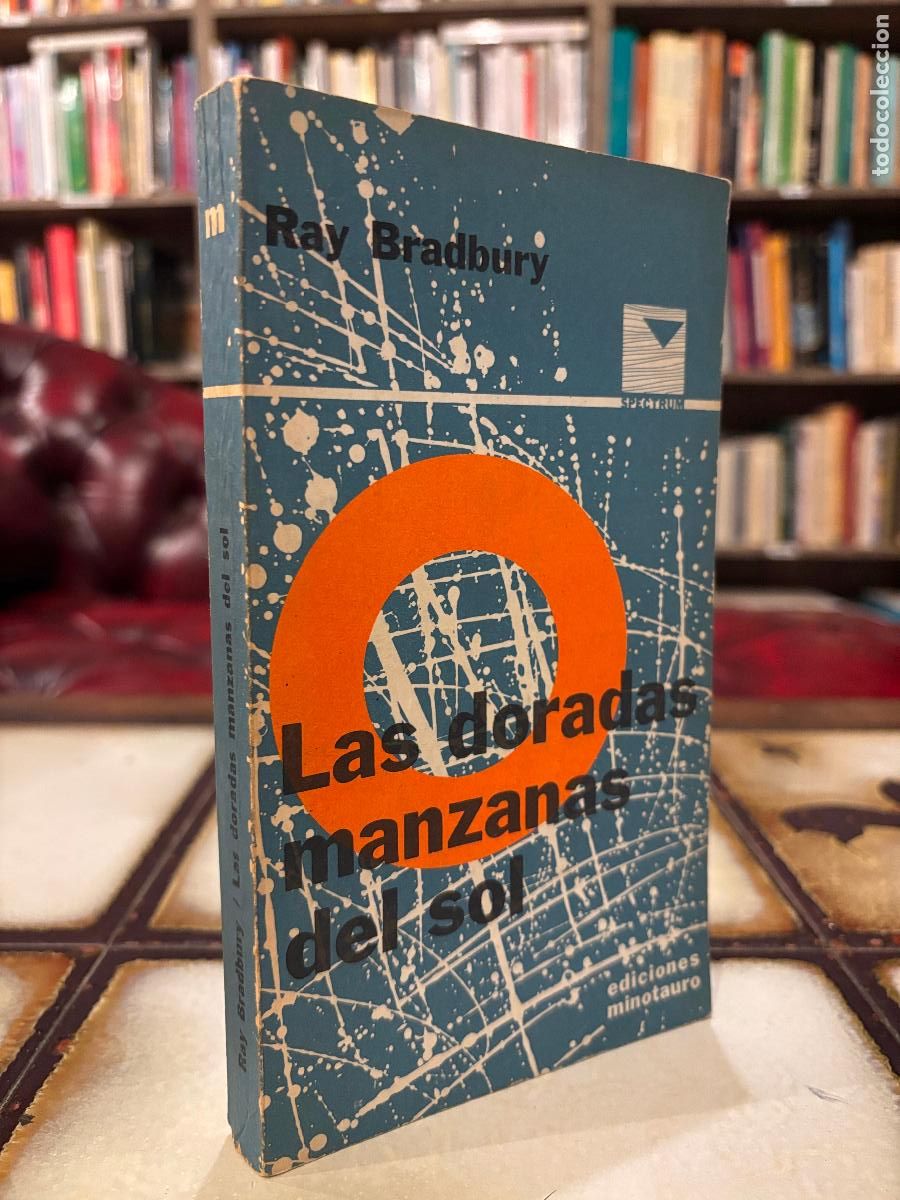 Libros de segunda mano: Las doradas manzanas del sol. Ray Bradbury. Minotauro