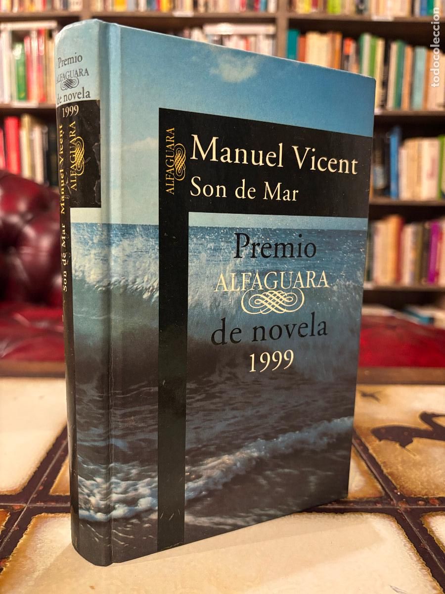 Libros de segunda mano: Son de mar. Manuel Vicent. PEDIDO M&Iacute;NIMO 5&euro;
