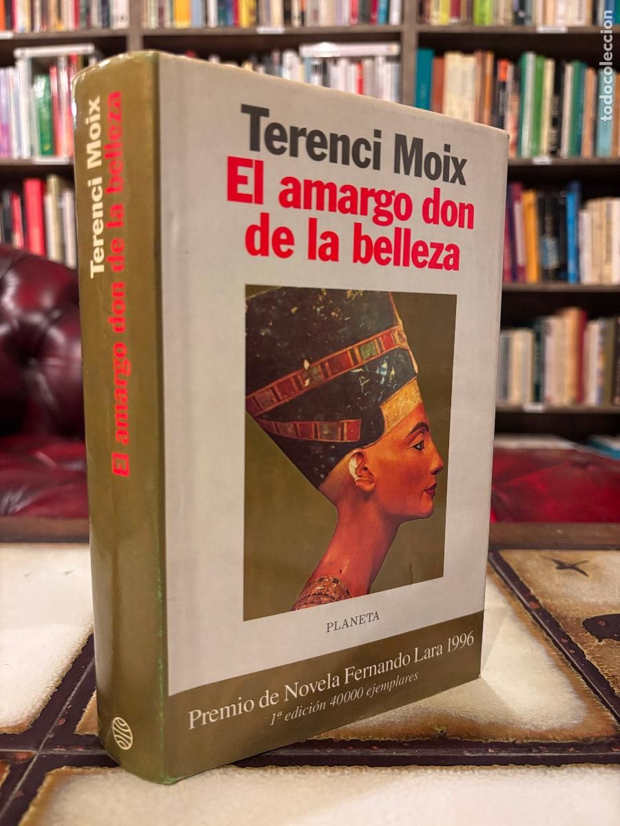 Libros de segunda mano: El amargo de la belleza. Terenci Moix. PEDIDO M&Iacute;NIMO 5&euro;