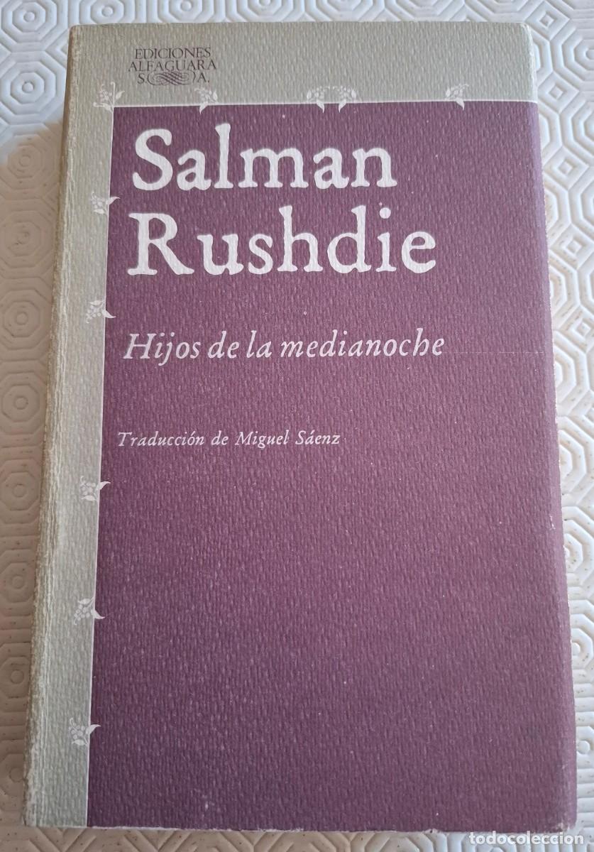 Libros de segunda mano: Hijos de la medianoche - Salman Rushdie