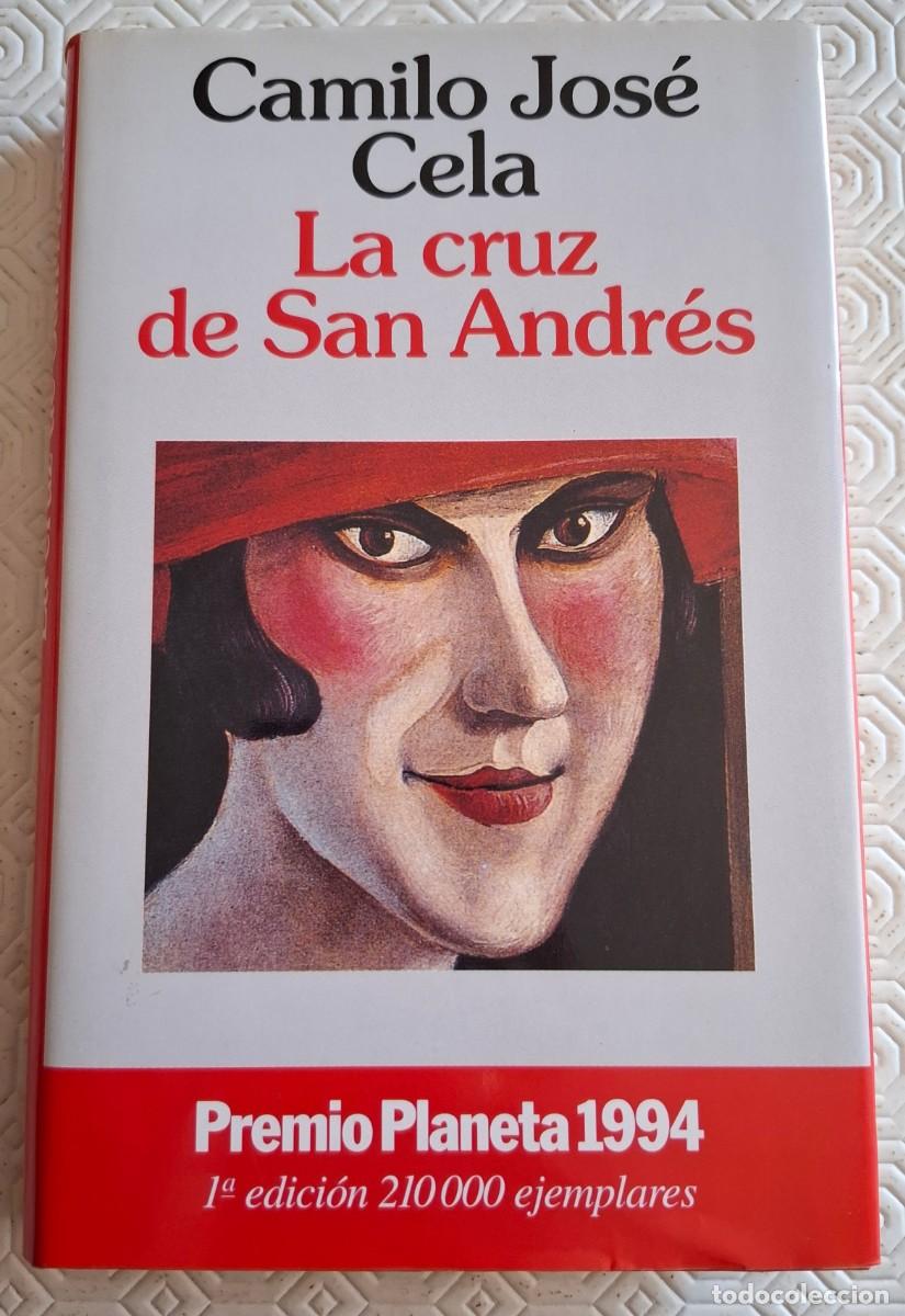 Libros de segunda mano: La cruz de San Andr&eacute;s - Camilo Jos&eacute; Cela