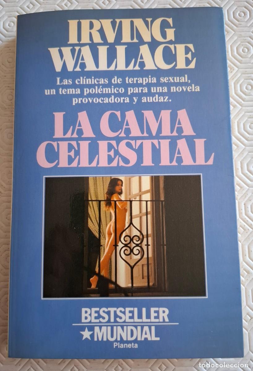 Libros de segunda mano: La cama celestial - Irving Wallace - Foto 1