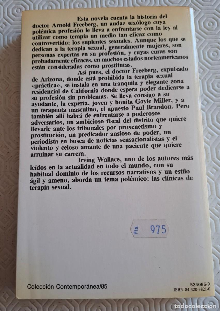 Libros de segunda mano: La cama celestial - Irving Wallace - Foto 2