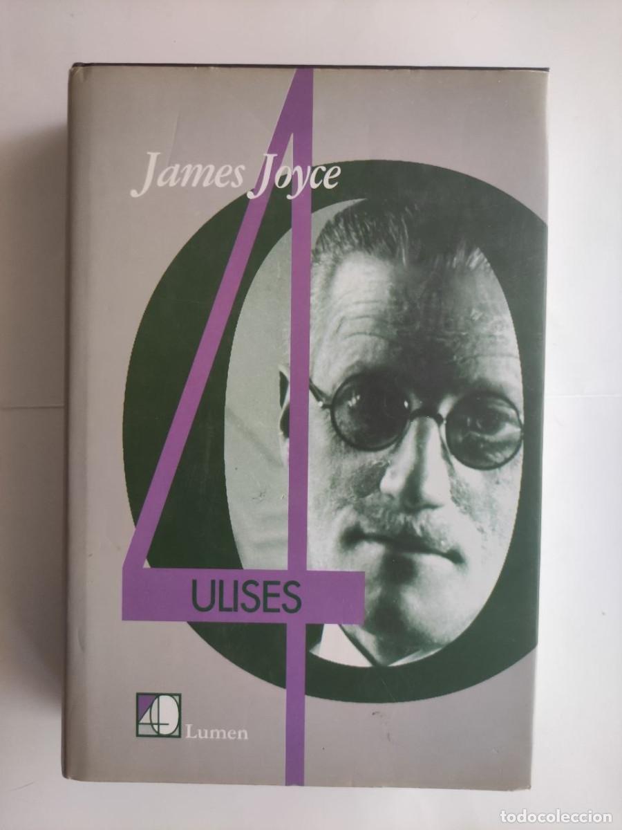 Libros de segunda mano: Ulyses - James Joyce. Lumen