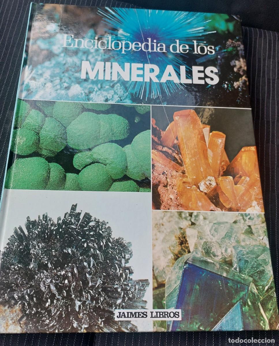 Libros de segunda mano: Libro Enciclop&egrave;dia de los minerales