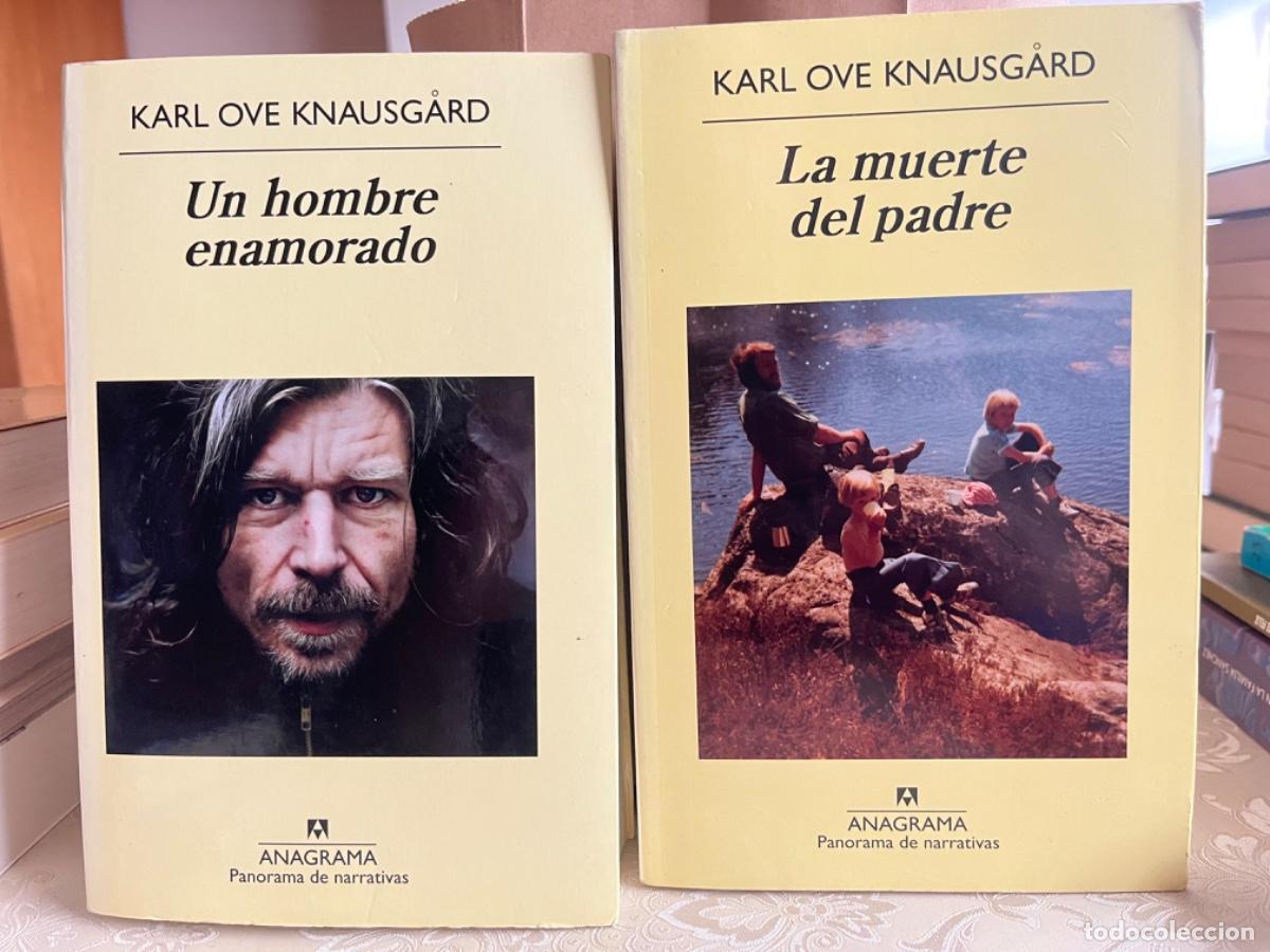 Libros de segunda mano: Knausgard, Karl Ove.- La muerte del padre/ Un hombre enamorado ( Mi lucha I y II)
