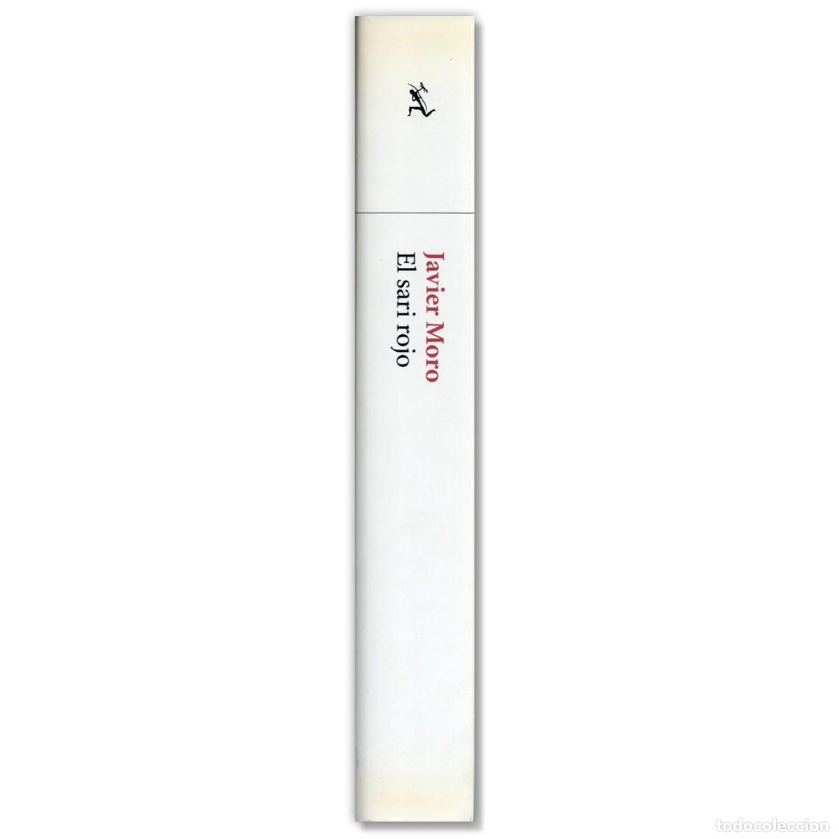 Libros de segunda mano: El Sari Rojo Javier Moro - Foto 3