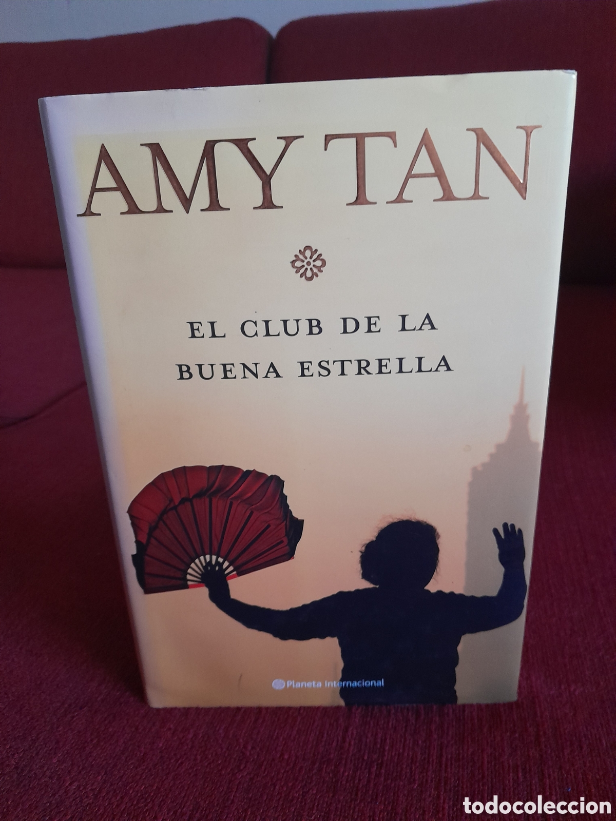Libros de segunda mano: -El Club De La Buena Estrella.Amy Tan.