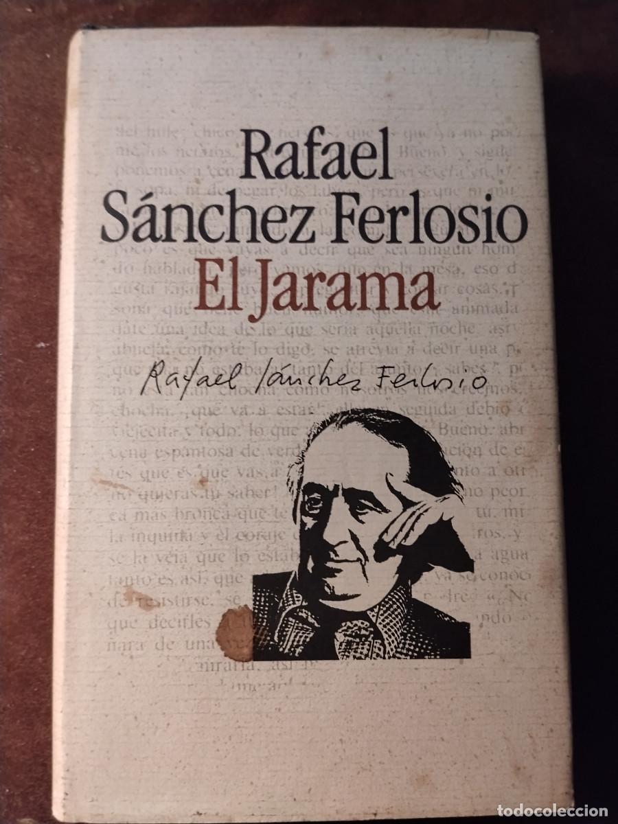 Libros de segunda mano: El Jarama &ndash; Rafael S&aacute;nchez Ferlosio &ndash; C&iacute;rculo de Lectores &ndash; Tapa dura