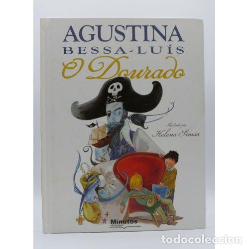 Second hand books: O Dourado - Agustina Bessa-luis - Minutos de Leitura