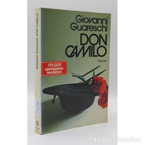 Second hand books: Don Camilo - Giovanni Guareschi - Editorial Planeta - 1972