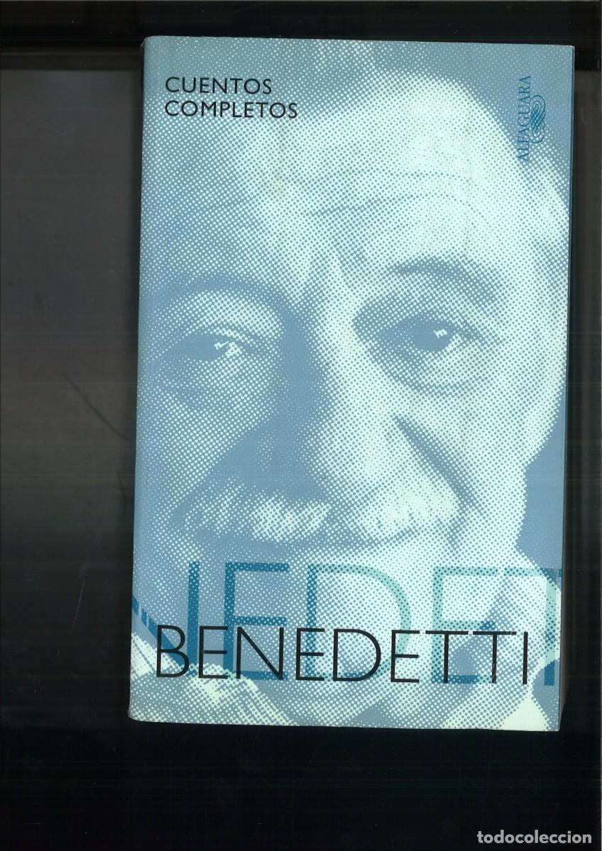 Libros de segunda mano: CUENTOS COMPLETOS. Benedetti