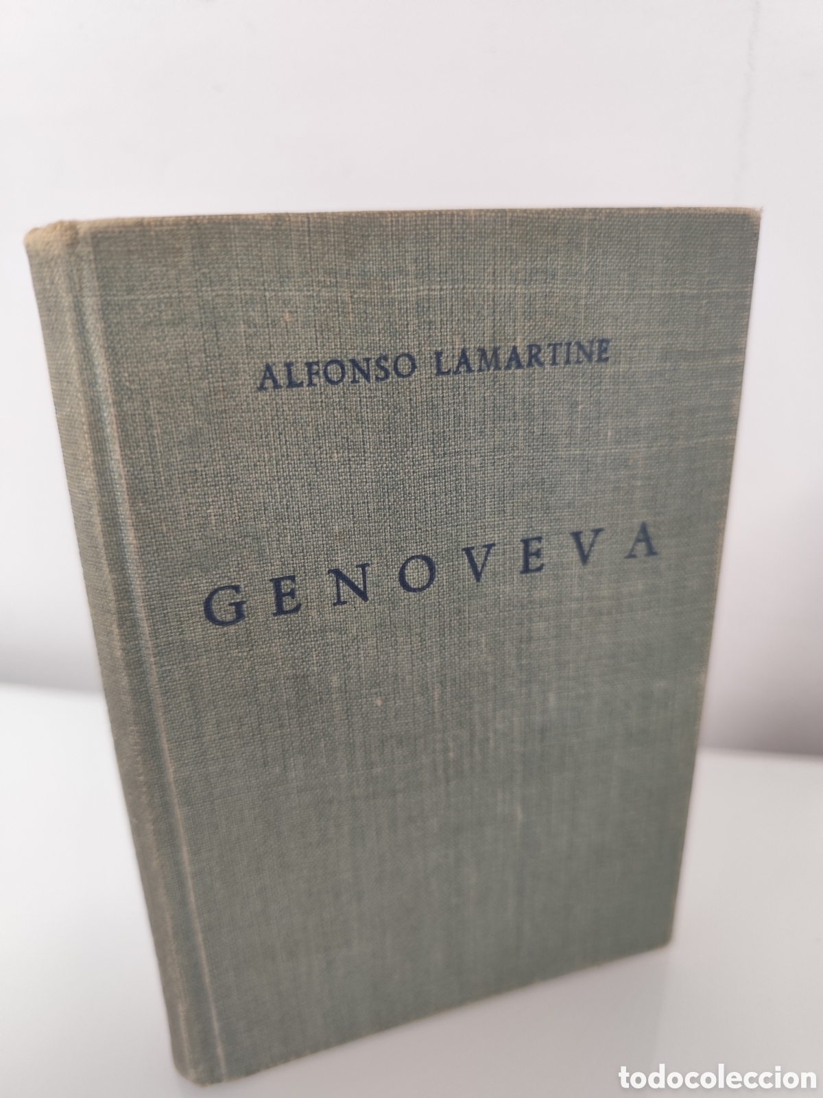 Libros de segunda mano: GENOVEVA - ALFONSO LAMARTINE . EDICIONES RAMOS