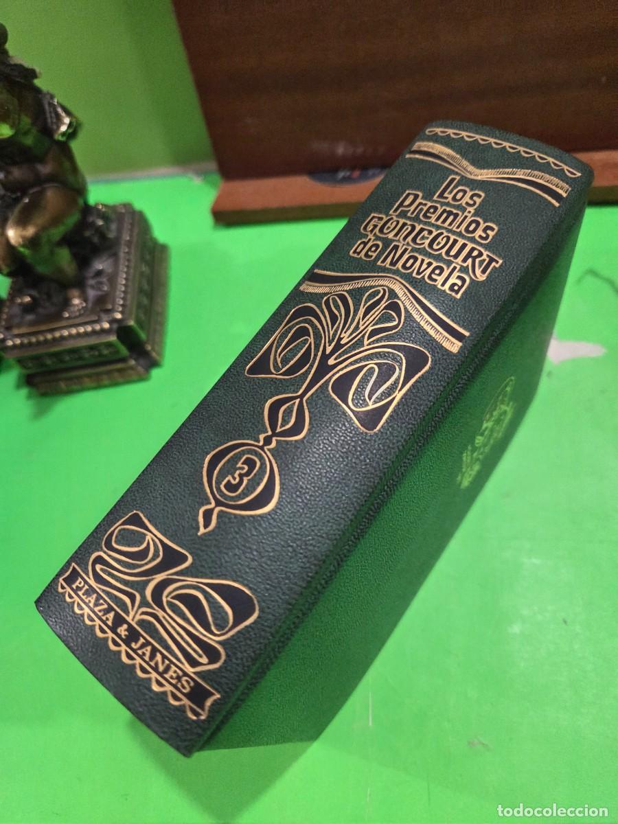 Gebrauchte B&uuml;cher: &rdquo;&rdquo;LOS PREMIOS GONCOURT DE NOVELA&rdquo;&rdquo;..TOMO 3..PLAZA Y JANES...1965...