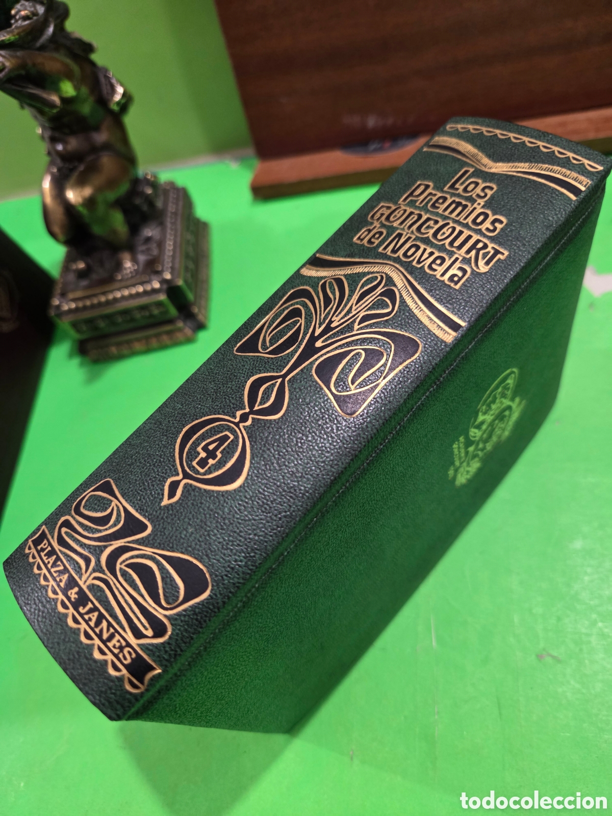 Libros de segunda mano: &rdquo;&rdquo;LOS PREMIOS GONCOURT DE NOVELA&rdquo;&rdquo;..VOLUMEN IV..PLAZA Y JANES...1965...