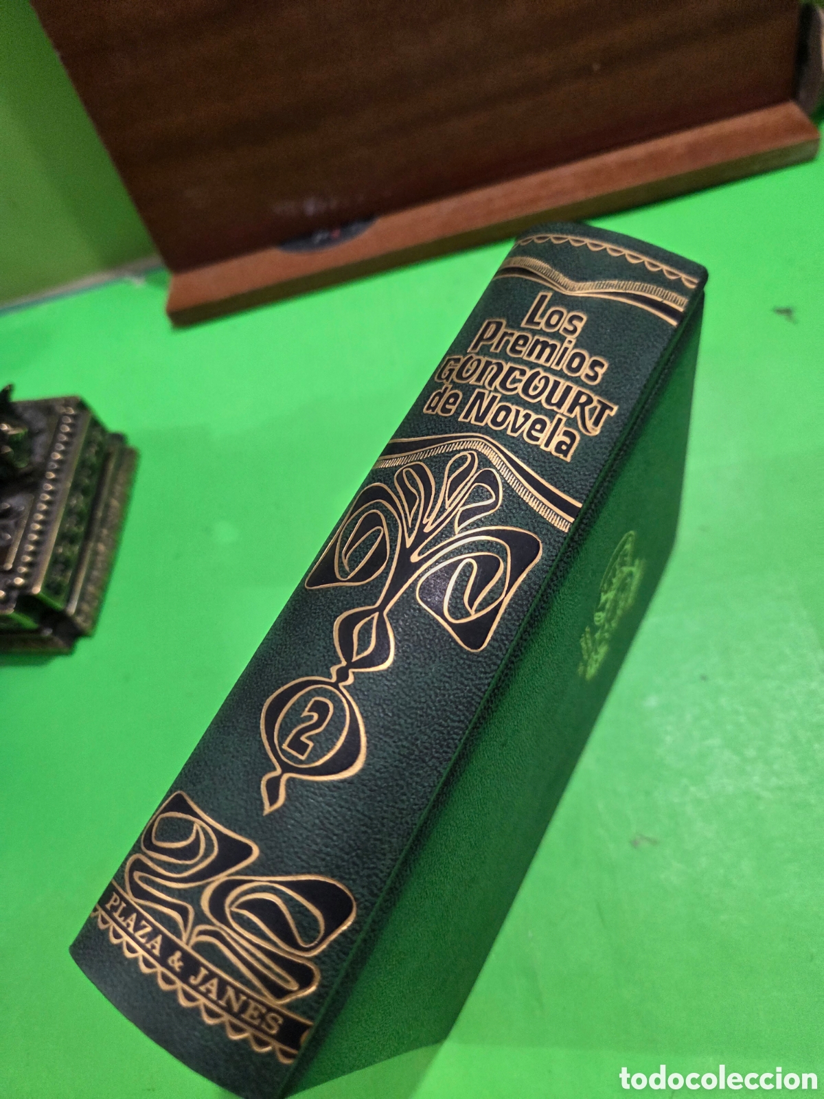 Libros de segunda mano: &rdquo;&rdquo;LOS PREMIOS GONCOURT DE NOVELA&rdquo;&rdquo;..VOLUMEN 2...PLAZA Y JANES....1958...