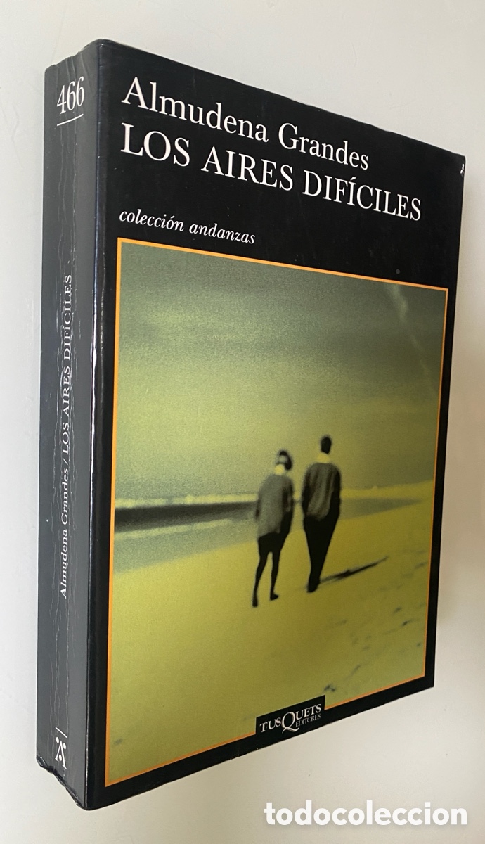 Gebrauchte B&uuml;cher: Los aires dif&iacute;ciles - GRANDES, Almudena