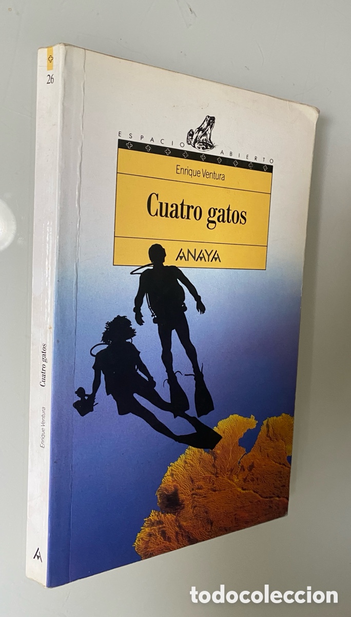 Gebrauchte B&uuml;cher: Cuatro gatos - VENTURA, Enrique