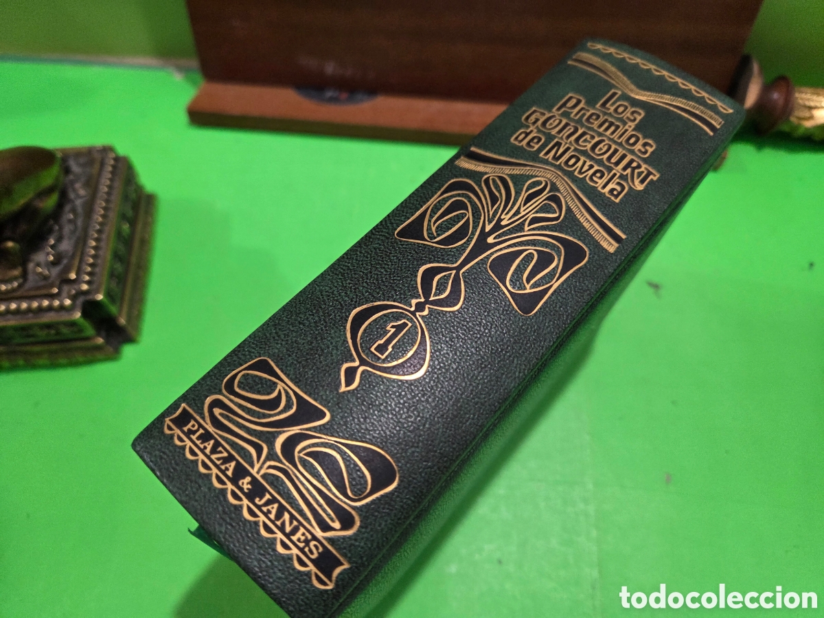 Libros de segunda mano: &rdquo;&rdquo;LOS PREMIOS GONCOURT DE NOVELA&rdquo;&rdquo;... VOLUMEN 1...PLAZA Y JANES...1965....