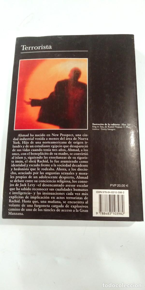 Libros de segunda mano: Terrorista John Updike - Foto 2