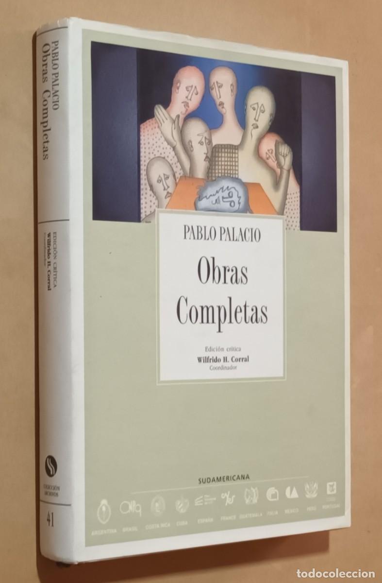 Libros de segunda mano: OBRAS COMPLETAS - PABLO PALACIOS - 2000
