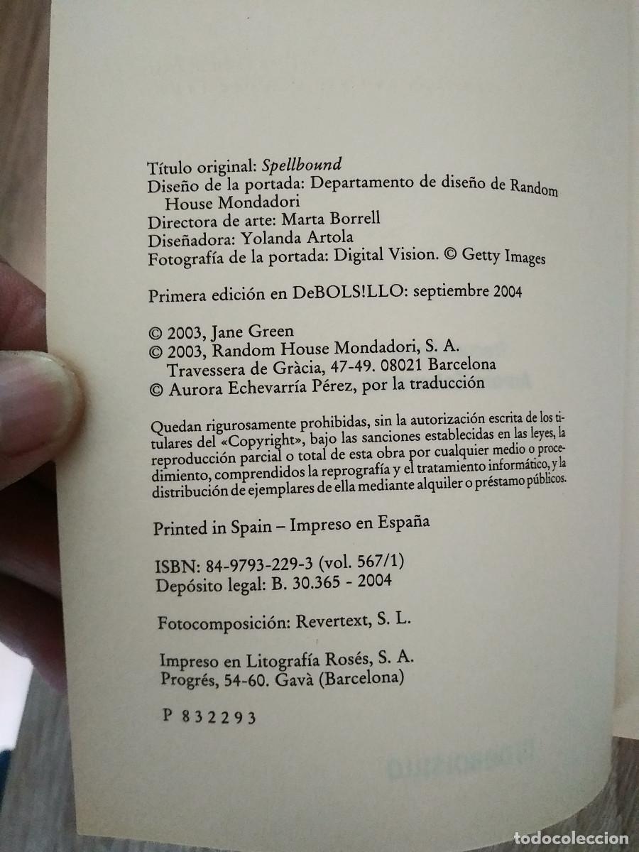 Libros de segunda mano: HECHIZADA - JANE GREEN. - Foto 2