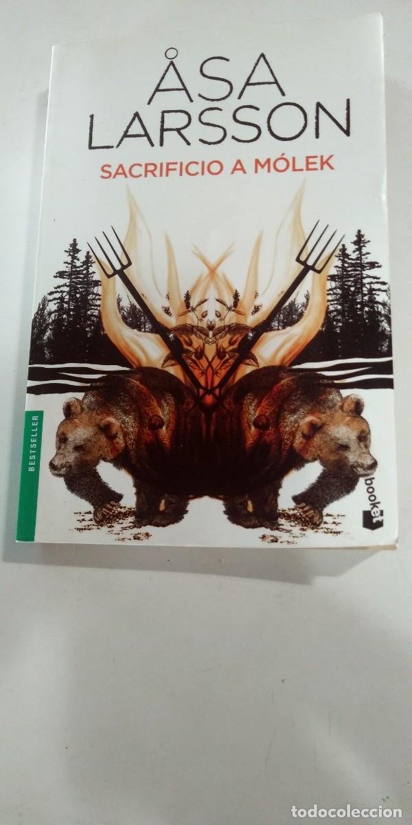 Libros de segunda mano: Sacrificio a Molek Assa Larsson