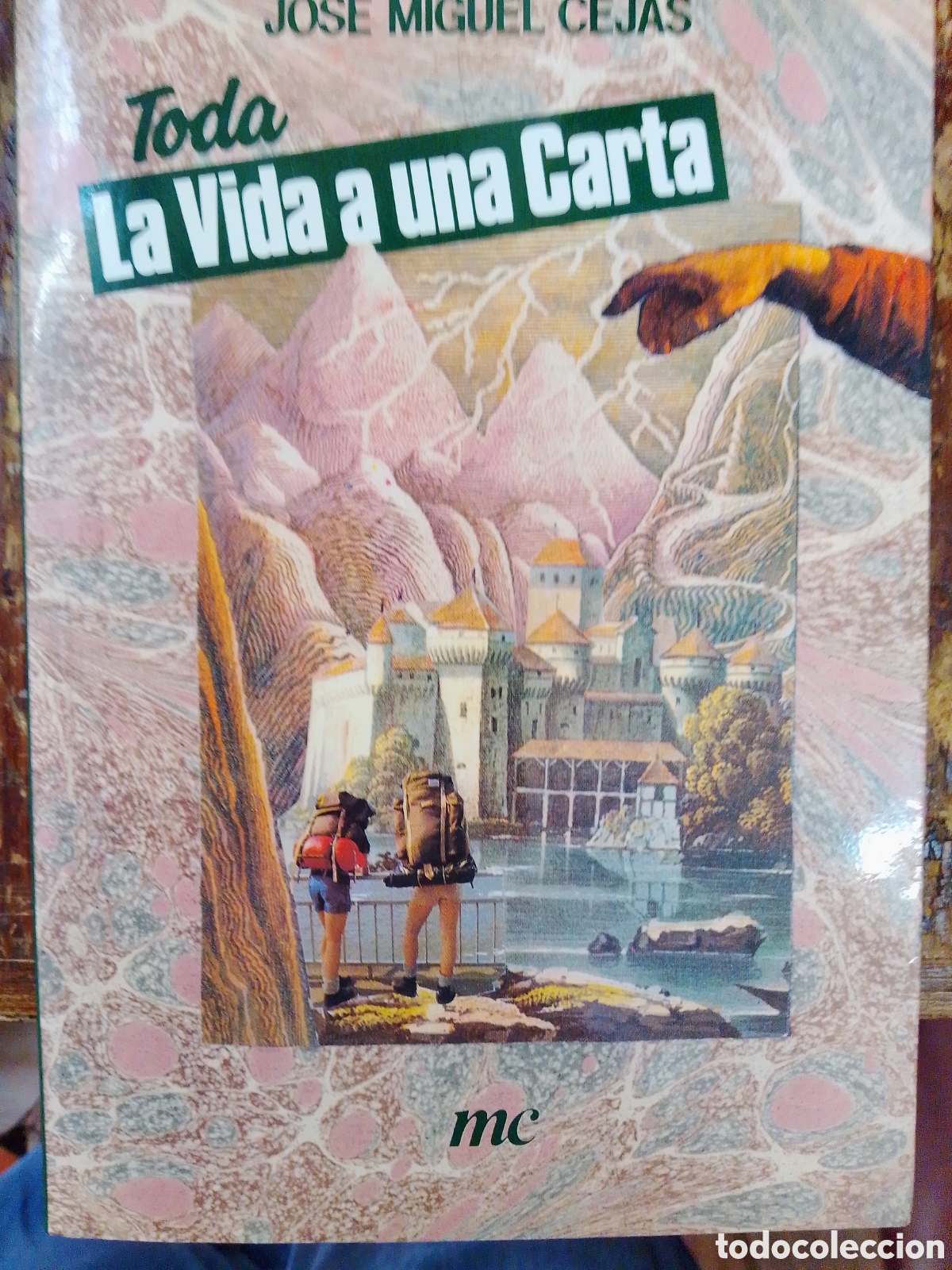 Libros de segunda mano: TODA LA VIDA A UNA CARTA. CEJAS, JOSE MIGUEL. IL. DURERO. PALABRA. 1983