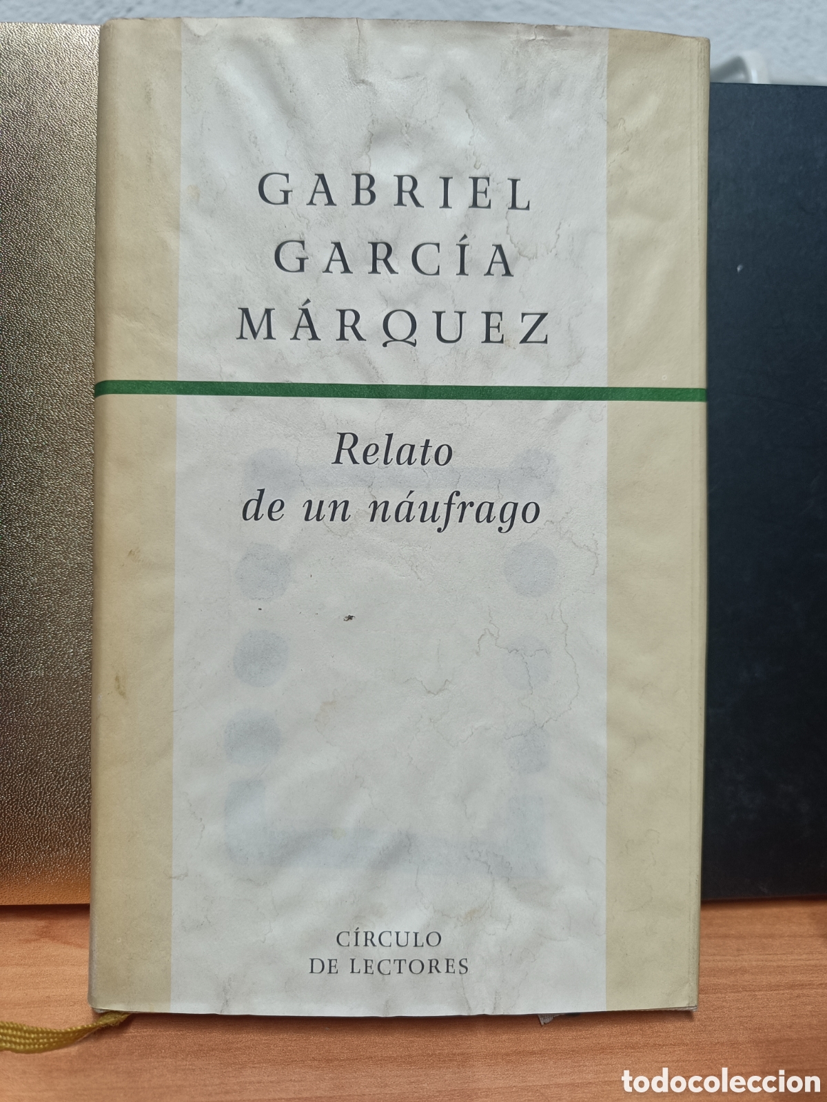 Libros de segunda mano: RELATO DE UN NAUFRAGO. GABRIEL GARC&Iacute;A M&Aacute;RQUEZ
