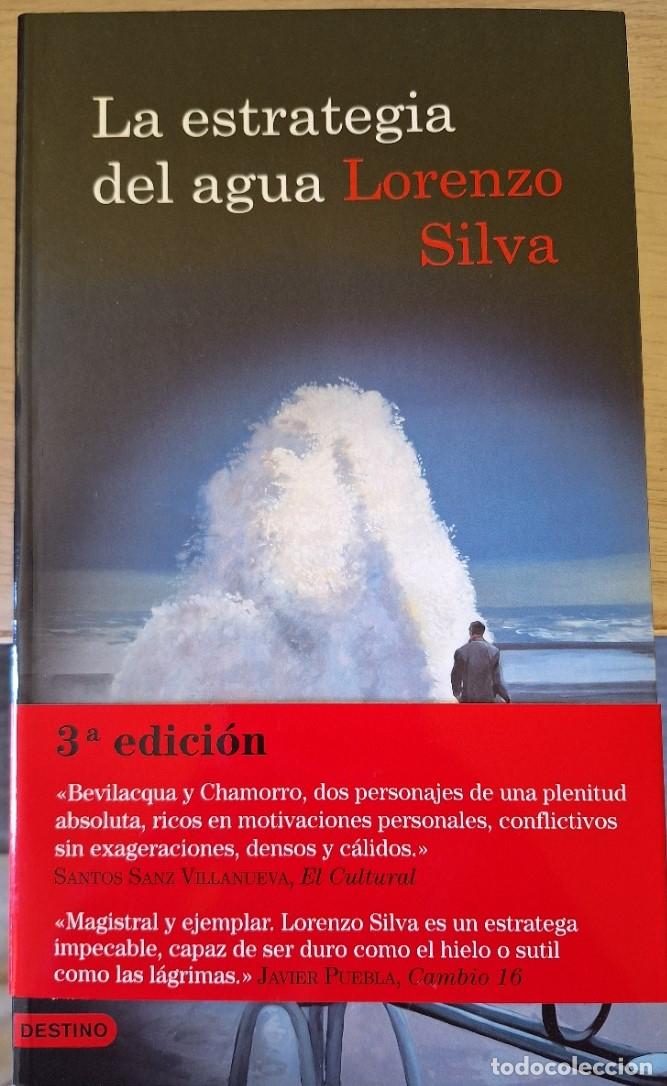 Libros de segunda mano: LA ESTRATEGIA DEL AGUA. - SILVA, Lorenzo.